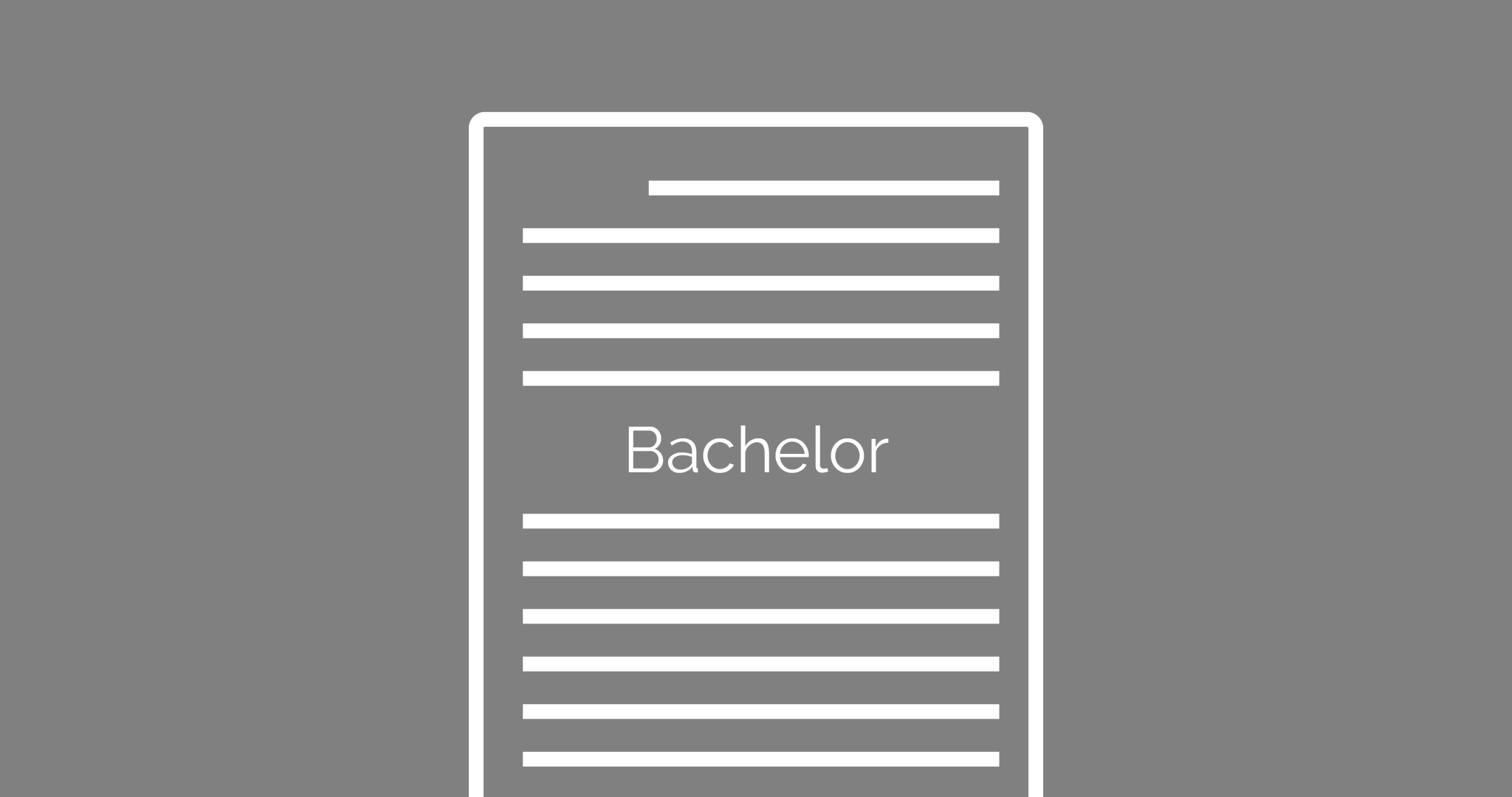 bachelor